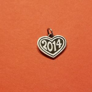 James Avery 2014 charm